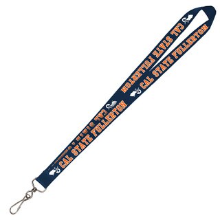 Cal State Fullerton Lanyard with Sw